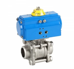 GENEBRE 5026 09 128 3PC B.V. ACT. ПНЕУМ.