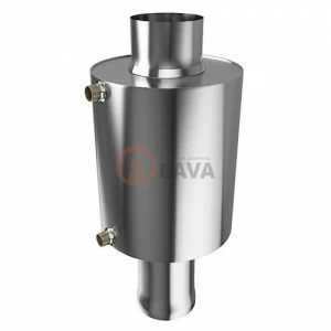 Теплообменник Онега D115 (1 мм AISI 439) универсальный