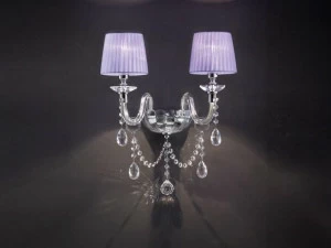 Euroluce Lampadari Аппликация с кристаллами swarovski® Arcobaleno