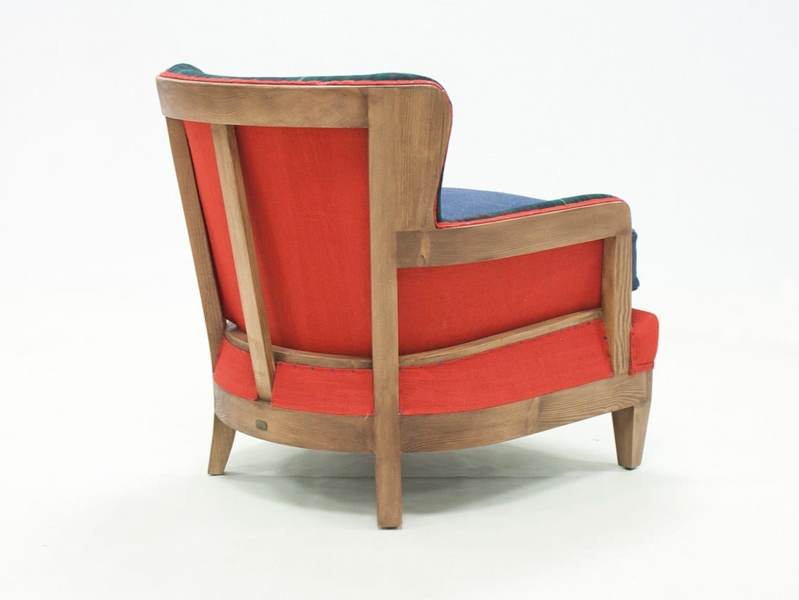 Тканевое кресло с подлокотниками CREARTE COLLECTIONS Bristol Essence ARCH-00105935 - Вид №36