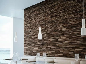 Bruno Parquet Трехмерная облицовка из вторичного дерева Walls