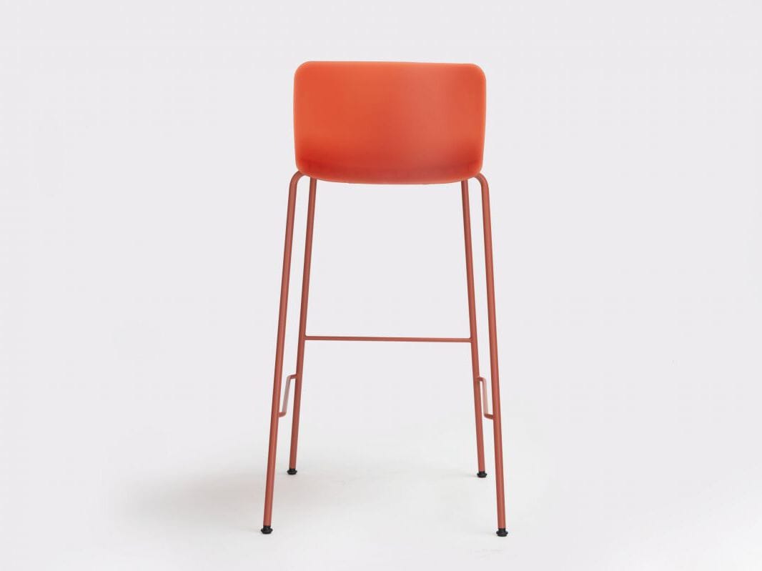 Высокий табурет из полипропилена с подставкой для ног ONDARRETA Supra ARCH-00145659 - Вид №4