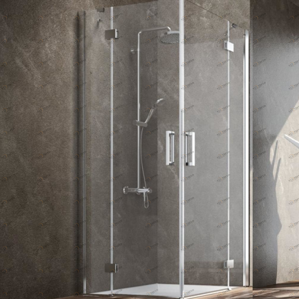 Душевой уголок Plan PA1 87 см Karolitalia BLUBLEUPLANPA187