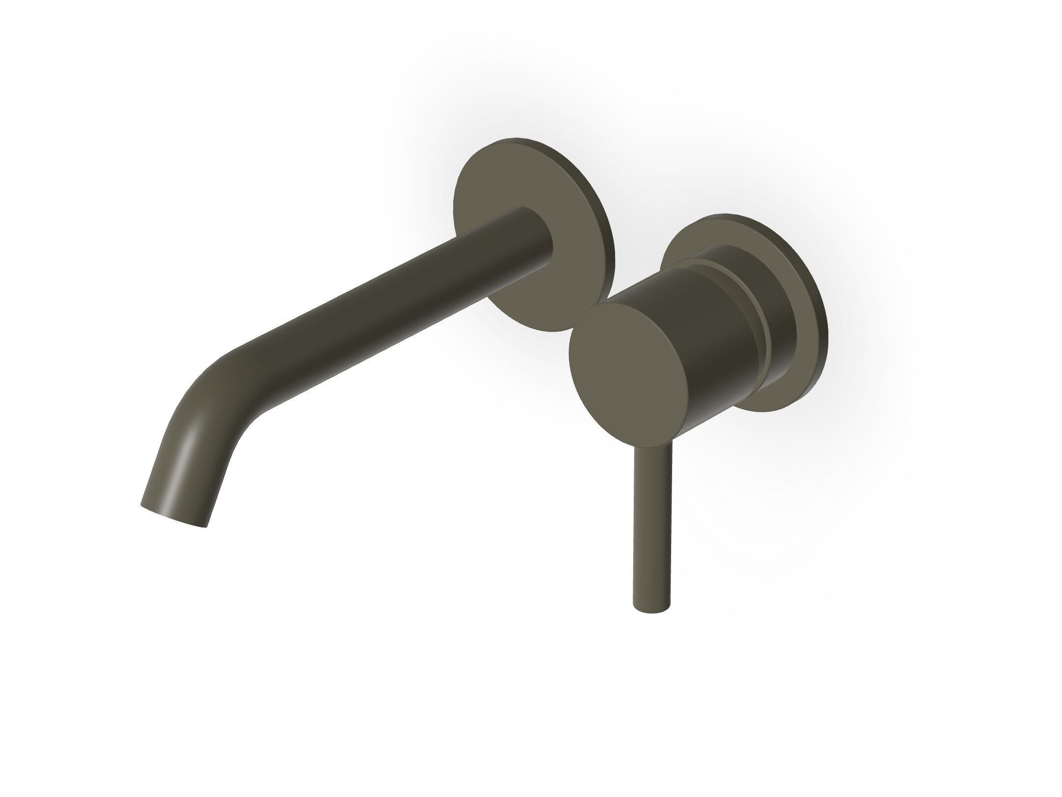 Однорычажный настенный смеситель для раковины с ограничителем расхода Zucchetti Pan S ARCH-00025559 - Вид №37