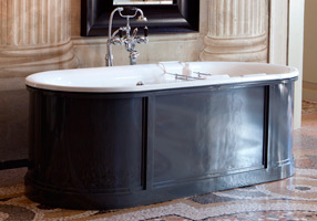 Gentry Home Новая Канада Cast iron bathtub Бронза GH100293  - Вид №1