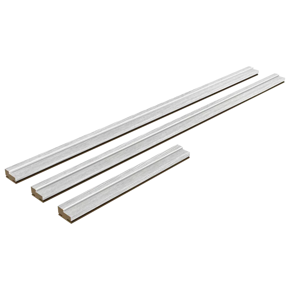 PORTIKA Дверная коробка Парма: телескопическая конструкция в серых тонах 87404394 STLM-1583190 - Вид №2