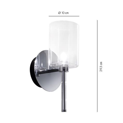 Настенный светильник Pyrex® AXOLIGHT Spillray ARCH-00127760 - Вид №5