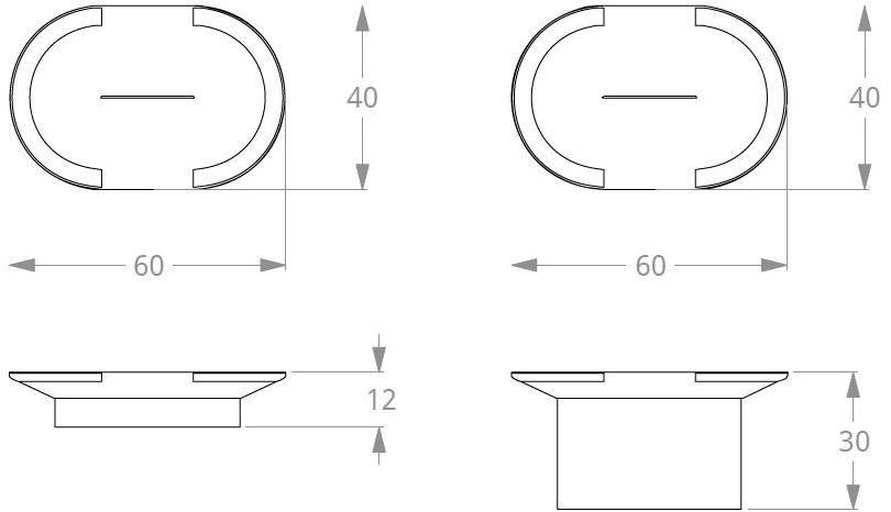 Накладная раковина на столешницу  овальная Relax Design SHELL sun-id-1407822 - Вид №2