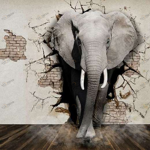 L-095 Фотообои DIVINO L&P 3х2.7 м L095