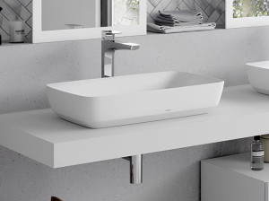 Прямоугольная столешница из галалата