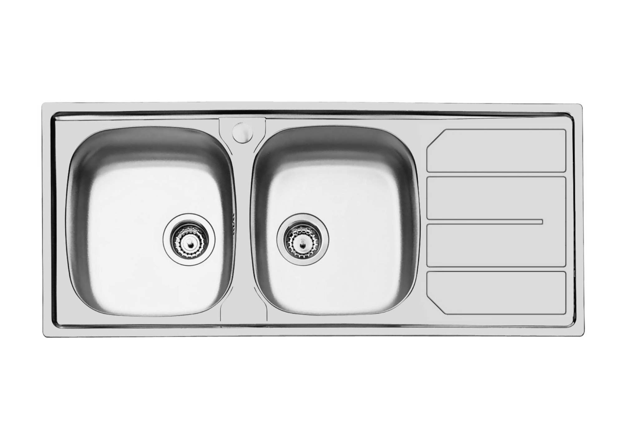 181216x Мойка S1000 1812 16x Fosterspa 