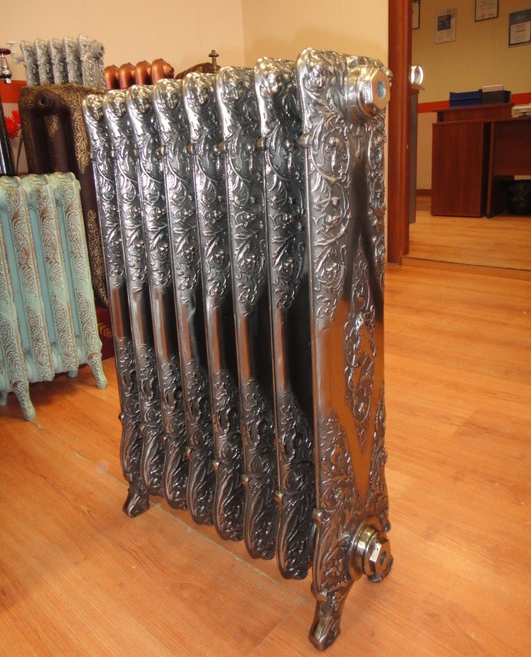 Чугунный радиатор RETROstyle Chester 640 14 секций 6879 - Вид №5