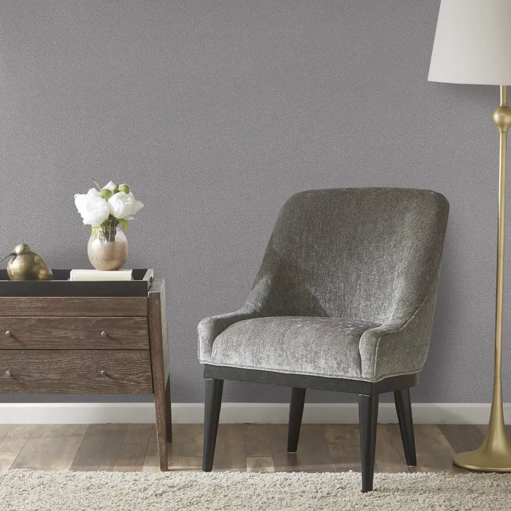 Обои флизелиновые Belvinil Ветерок серые 1.06 м 0286-21 STLM-2118061 - Вид №2