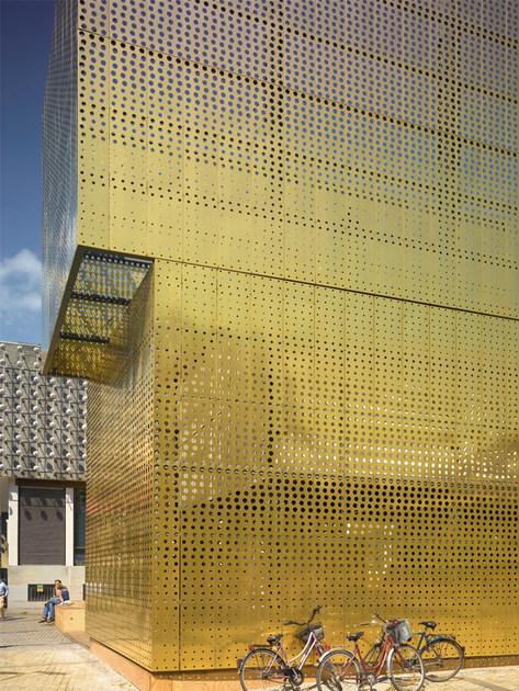 KME Architectural Solutions Перфорированный лист для облицовки фасада Tecu® design sun-id-1371222 - Вид №3