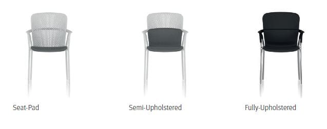 Штабелируемый стул с подлокотниками Herman Miller Keyn ARCH-00145587 - Вид №41