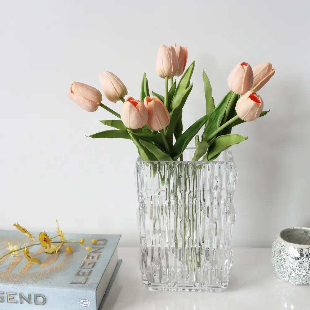 Ваза Betty от Santreyd — прозрачная стеклянная для цветочных композиций 87908782 STLM-1544349 - Вид №3