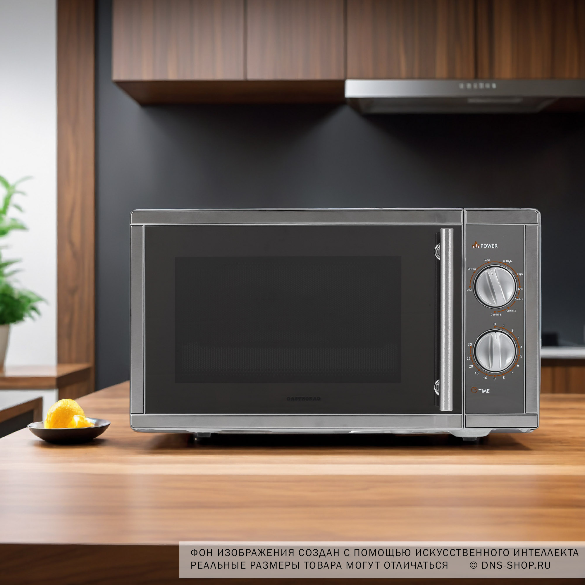 7993221 Микроволновая печь Gastrorag WD90023SLB7 серебристый STDN-0036145 - Вид №8