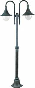 Садово-парковый светильник Arte Lamp Malaga A1086PA-2BG ARTE LAMP ФОНАРЬ 268770 Медь