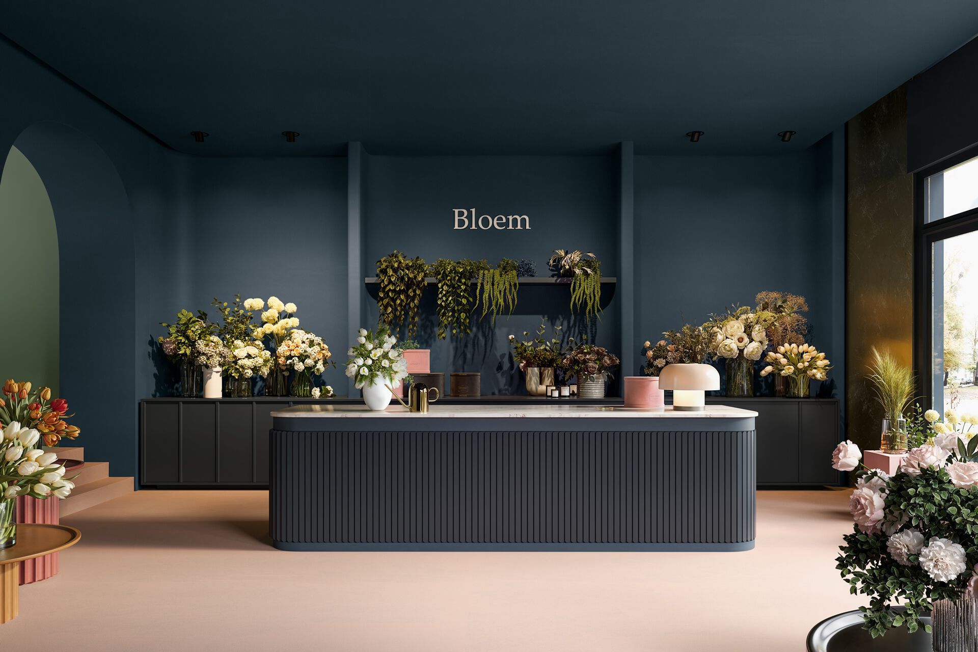 Непрерывная поверхность для полов и покрытий IDEAL WORK SOLIDRO ARCH-00131180 - Вид №11