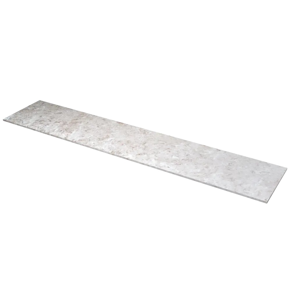 Столешница Раффиа 300x60x2 см искусственный камень цвет бежевый Santreyd STLM-2063994 - Вид №5