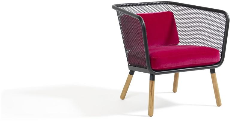 Blå Station Кресло из стали Honken O145 Bla Station - Вид №5