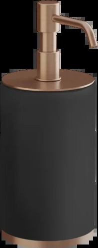 Держатель дозатора мыла 66438 708 Gessi Ventaglio МЕДНЫЙ МАТОВЫЙ PVD