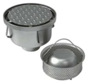 LEONI Круглая крышка люка для дренажа