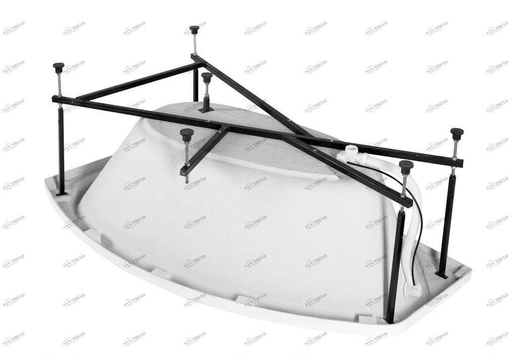 Каркас сварной для акриловой ванны Aquanet Sofia/Jersey 170x90 L/R 00242139