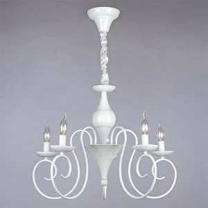 Подвесная люстра Bogates 235/5 BOGATES ДИЗАЙНЕРСКИЕ 185811 Белый