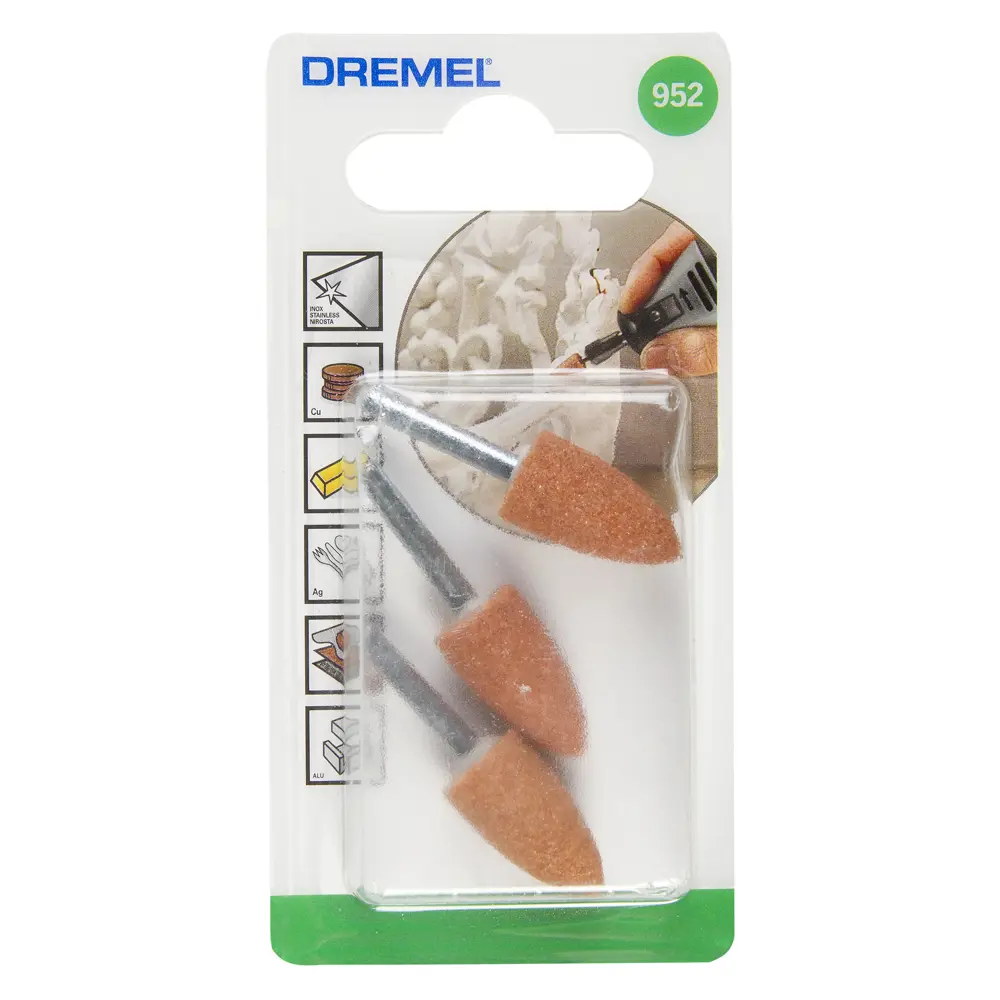 Насадка для заточки и шлифовки Dremel 952, 9.5 мм STLM-2074614 - Вид №2