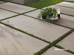 Напольная плитка из керамогранита с эффектом камня