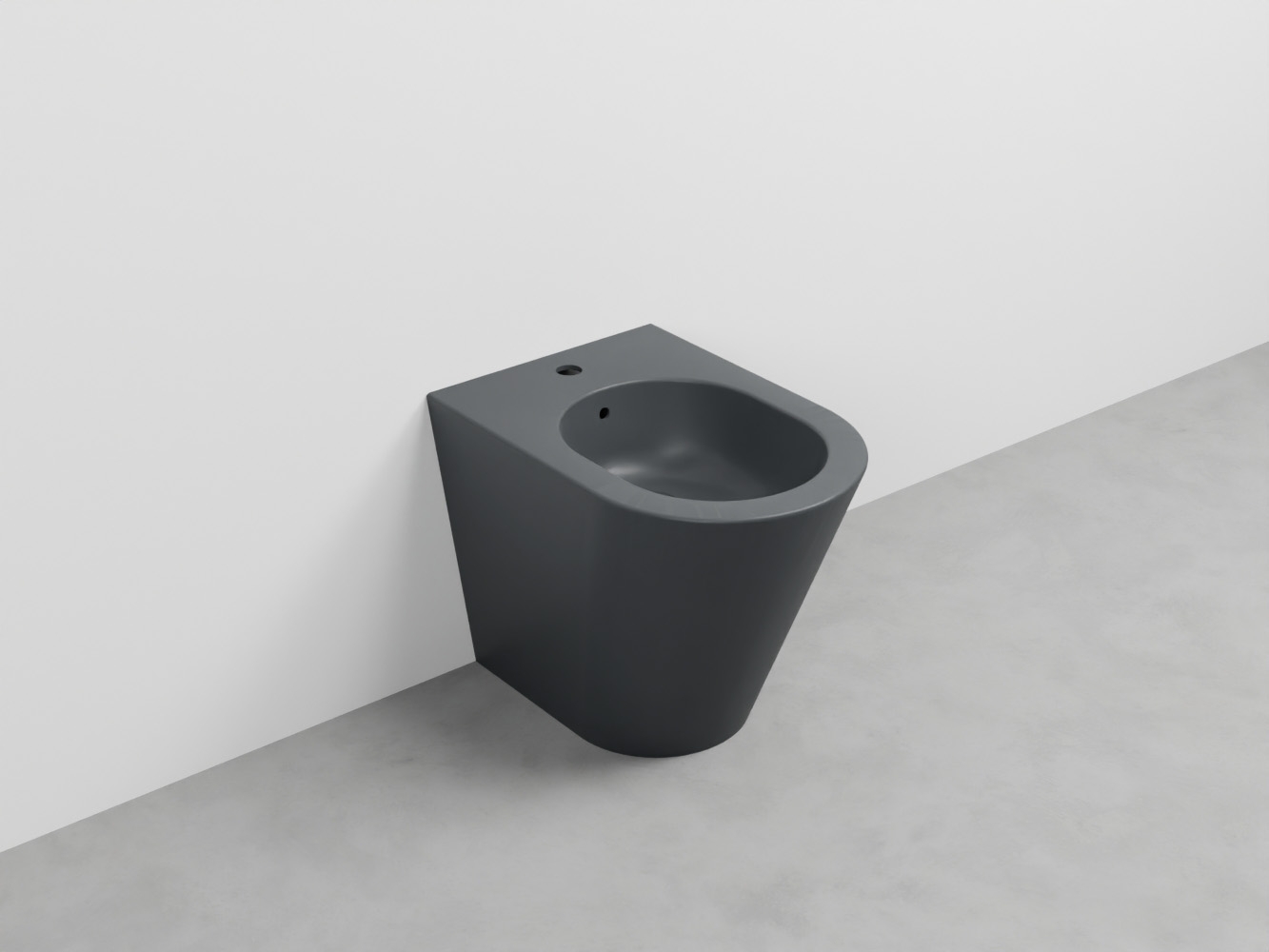 MRBI-BA Биде напольное с одним отверстием под смеситель cielo Mare Ceramica Cielo