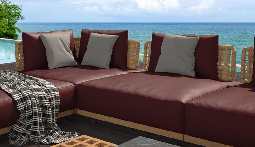 MP Ткань ПВХ сплошного цвета для улицы sun-id-1349454 - Вид №13