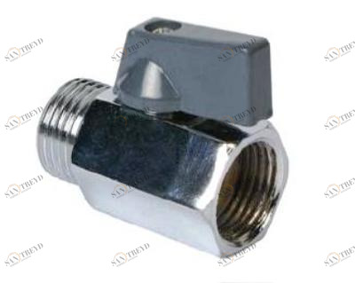 Кран шаровый 1/2 г/ш мини AQL 1318 AQL 1318 AQUALINK 181237