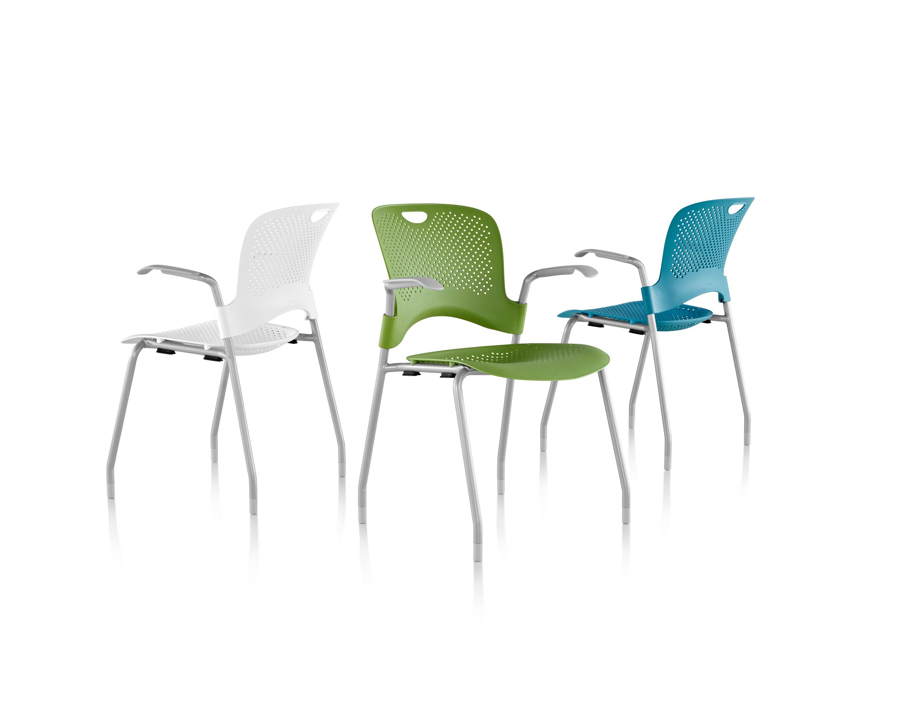 Штабелируемый стул nylon® с подлокотниками Herman Miller Caper ARCH-00079623 - Вид №17