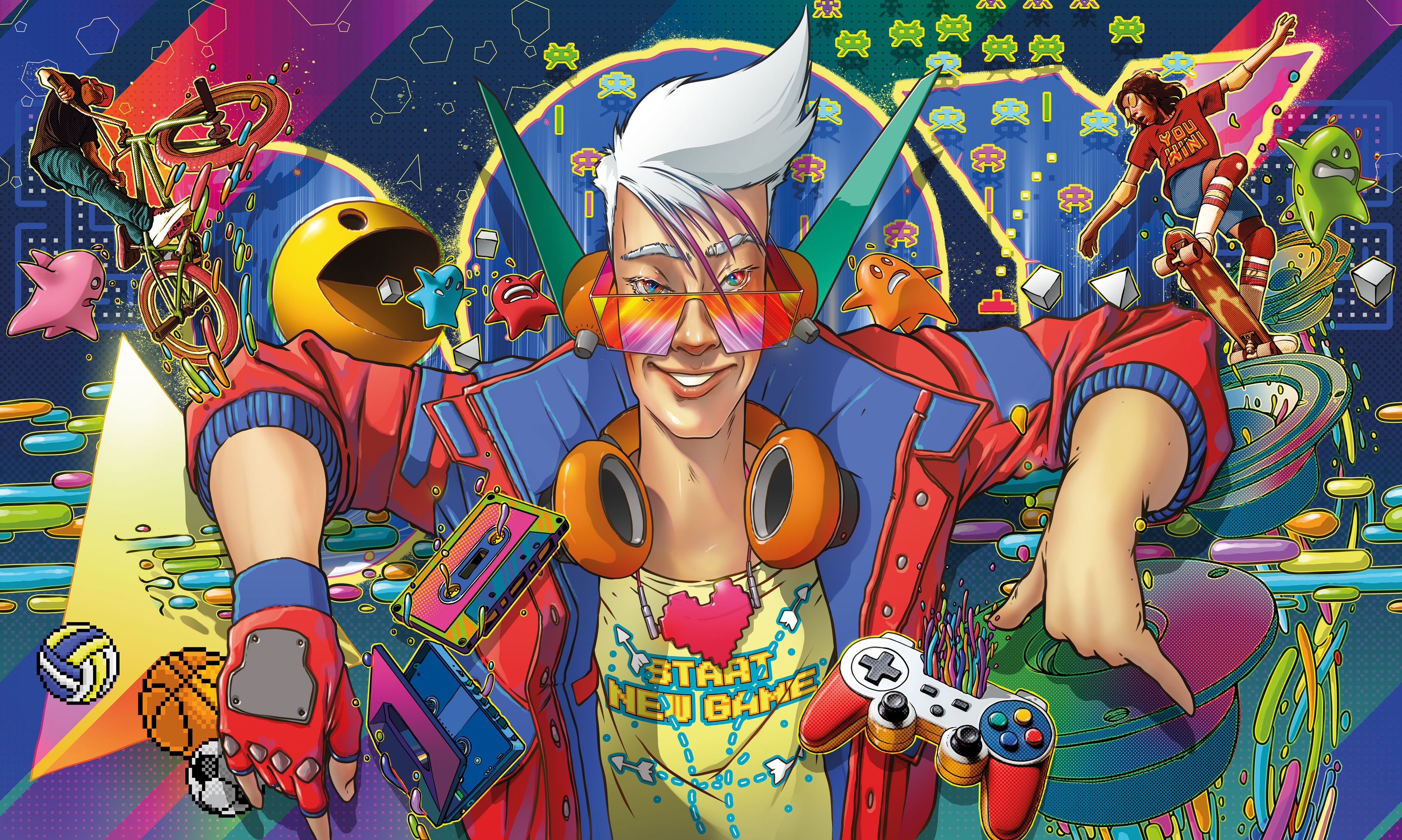 Обои для детей Inkiostro Bianco Inkids ARCH-00035339 - Вид №1