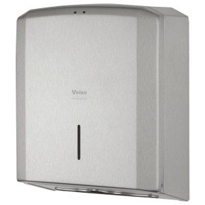 PRIMA Steel Veiro Диспенсер для бумажных полотенец Нержавеющая сталь Veiro Professional PRIMA Steel Металлик металлик