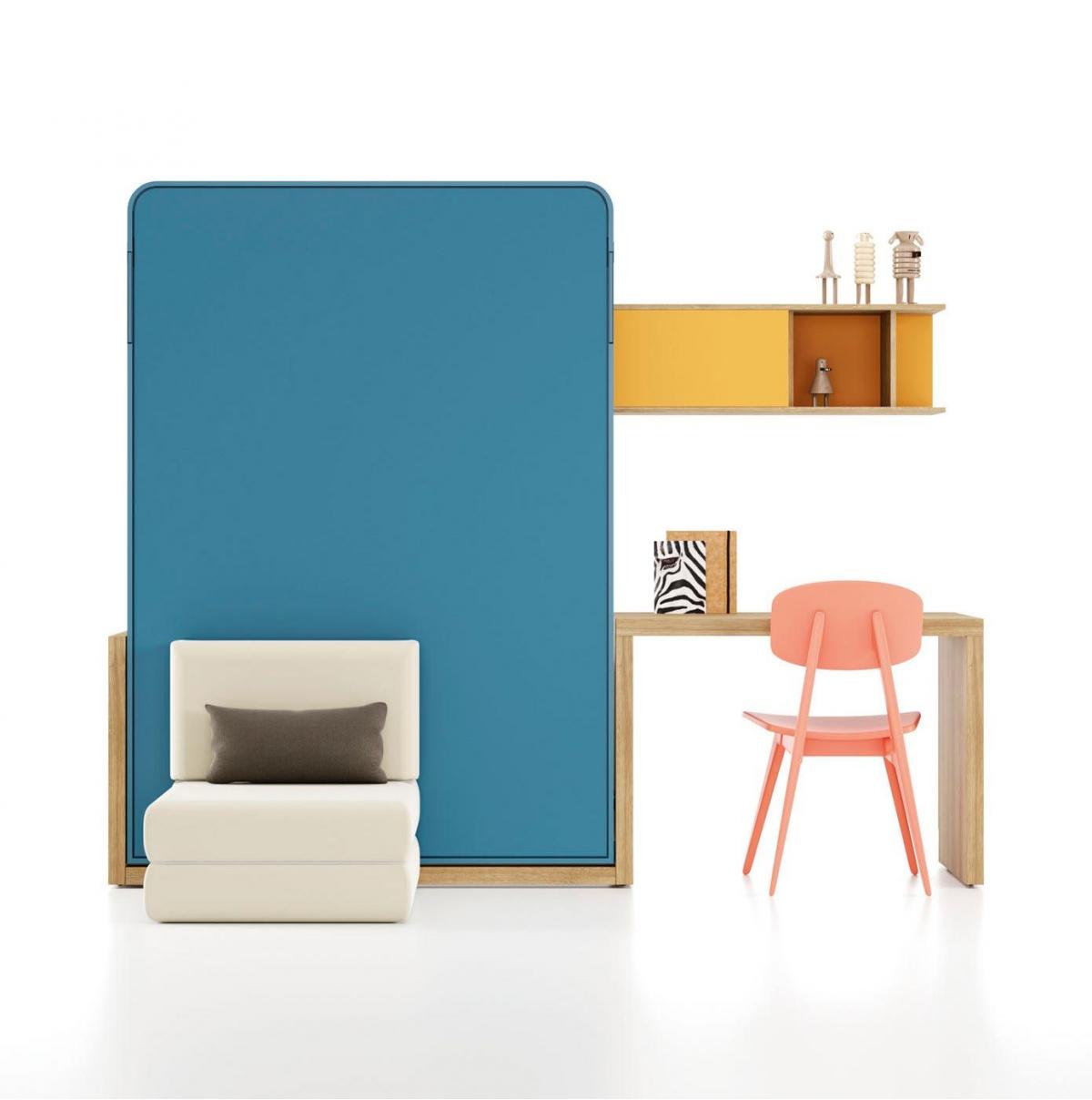 103558 Спальня с раскладной кроватью La Grama Blink Santreyd