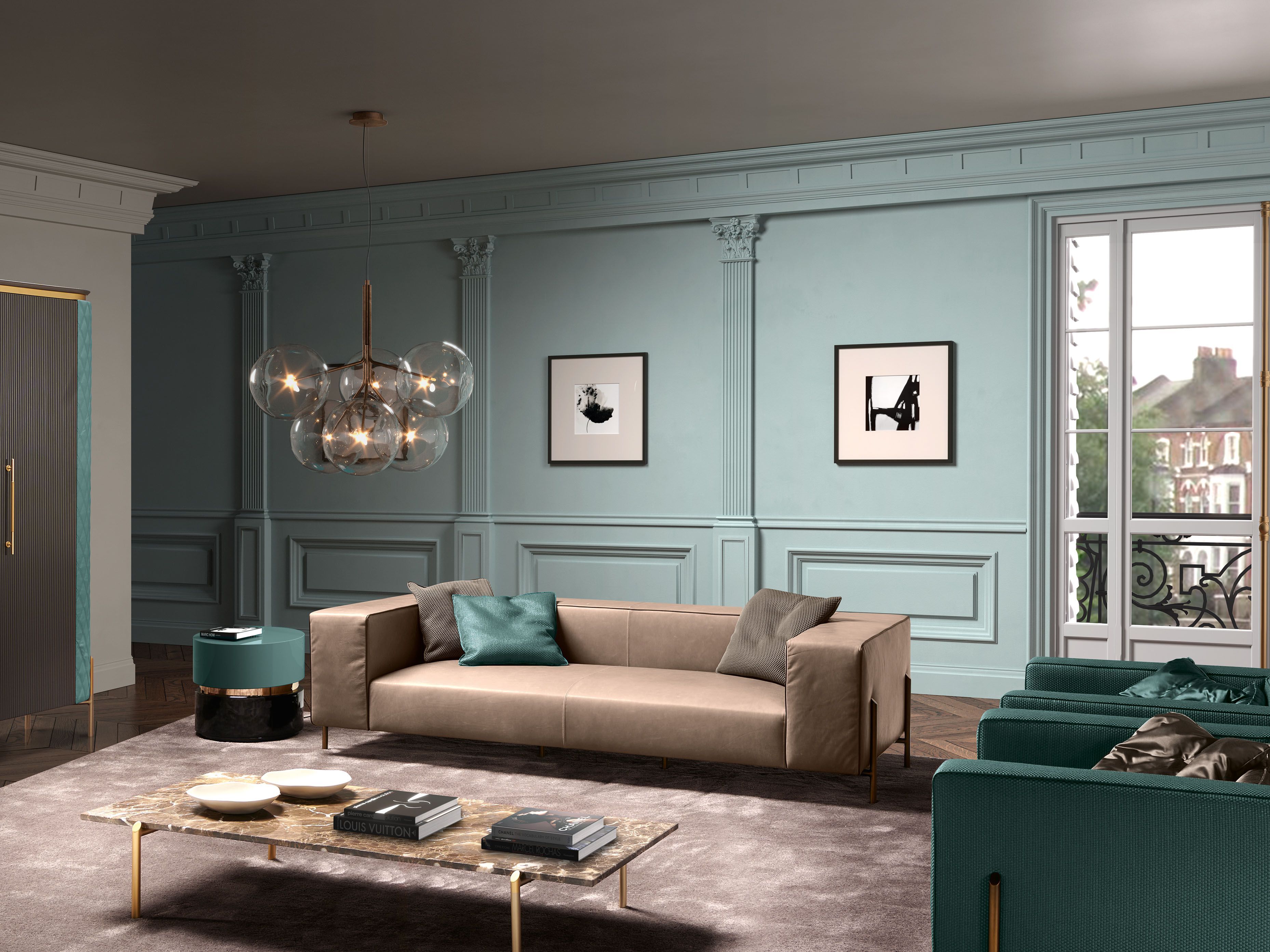 Ткань диван Former In Italia ARCH-00046792 - Вид №2