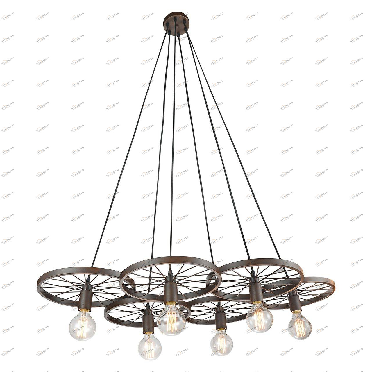 Люстра дизайнерская Good черная SL229.303.06 ST LUCE ДИЗАЙНЕРСКИЕ 057906 Черный 