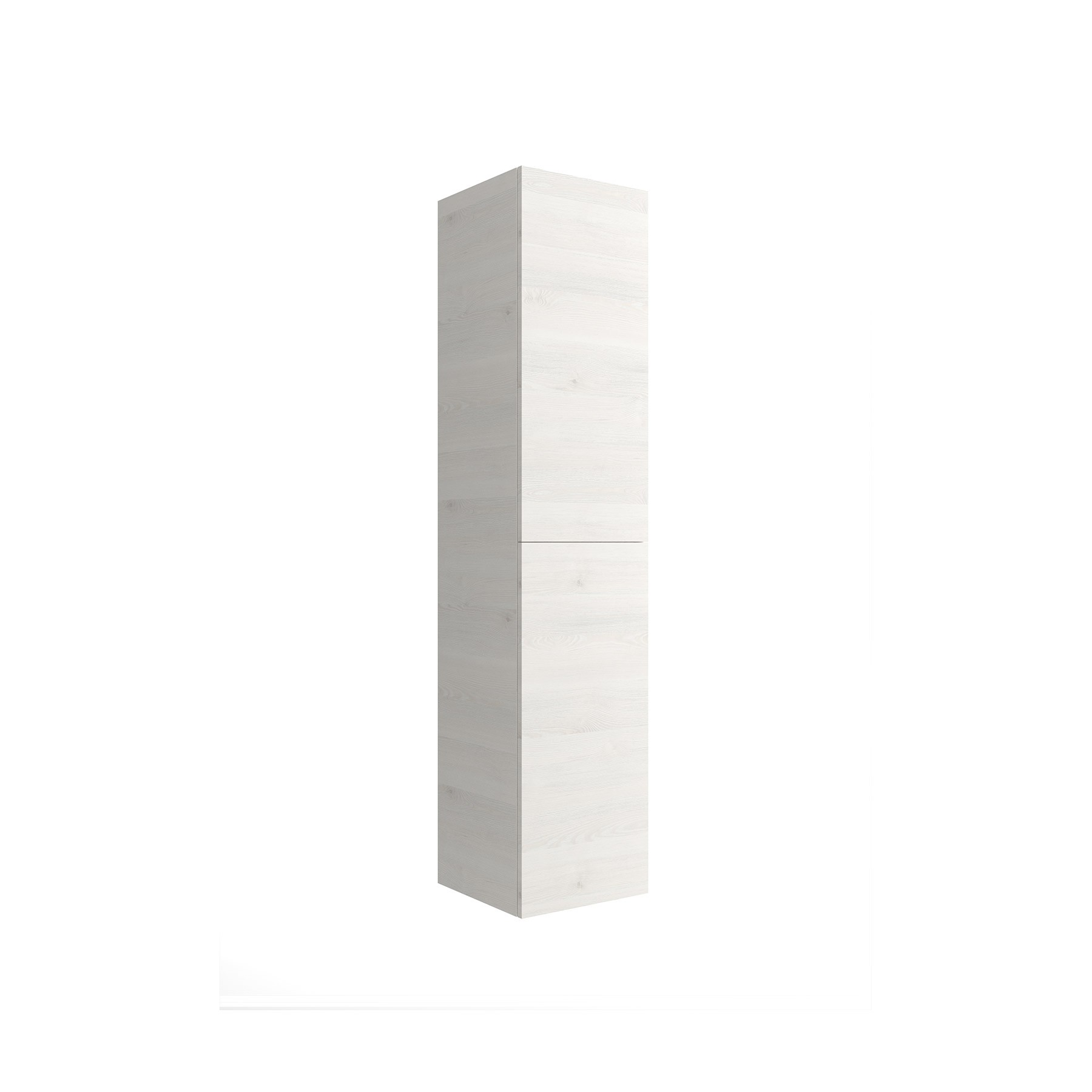 23223 SALGAR Колонна АЛЬЯНС 1600 двусторонняя 2-дверная нажимная SBIANCATO 350 x 1600 x 349 мм Sbiancato 