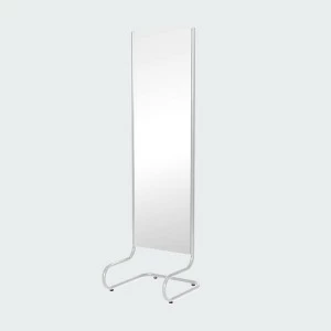 Зеркало напольное белое Bauhaus by Varya Schuka WOODI ДИЗАЙНЕРСКИЕ 00-3966120 Белый