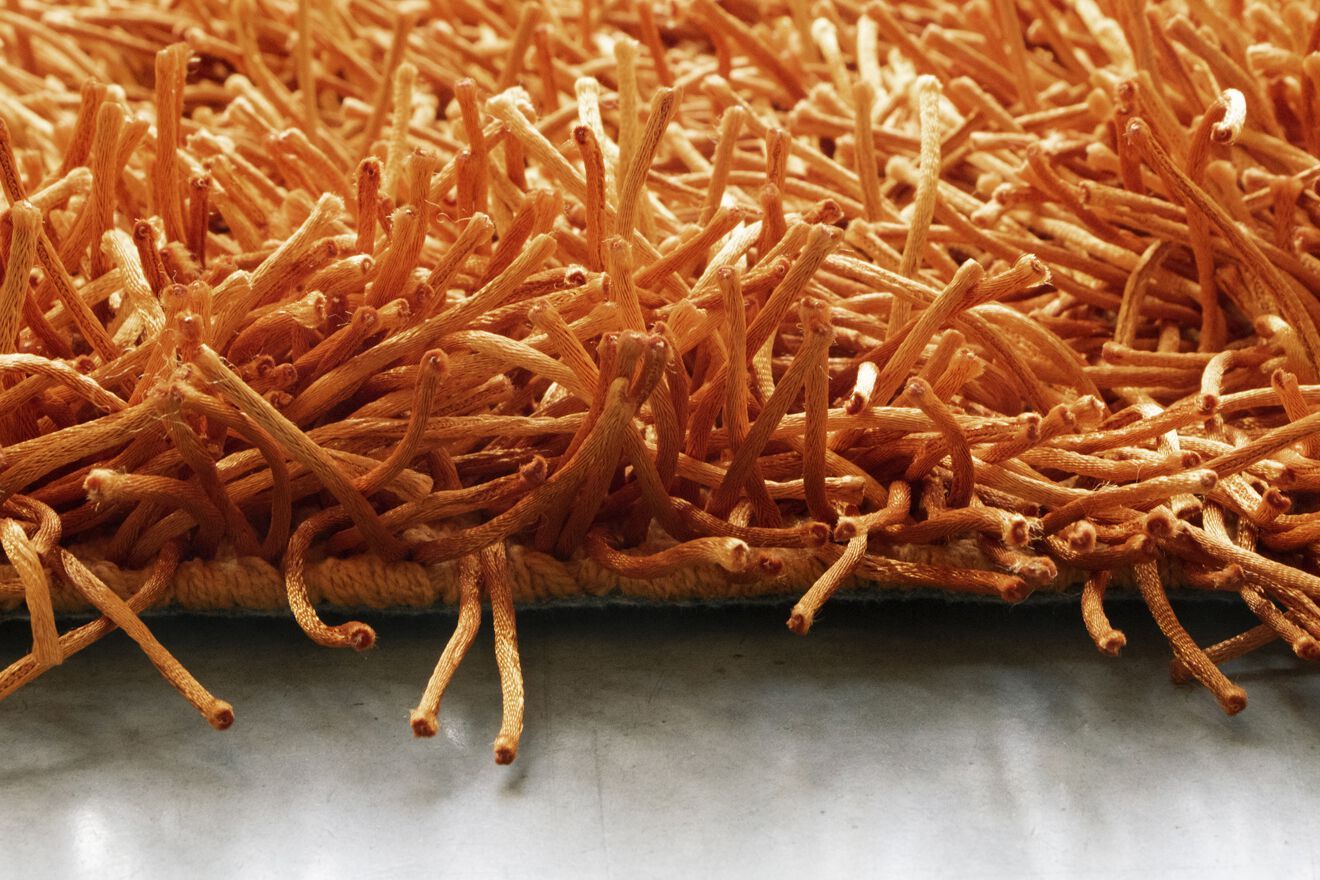 Полиэстер сплошной цвет ковер G.T.DESIGN материалы полиэстер ARCH-00056325 - Вид №5