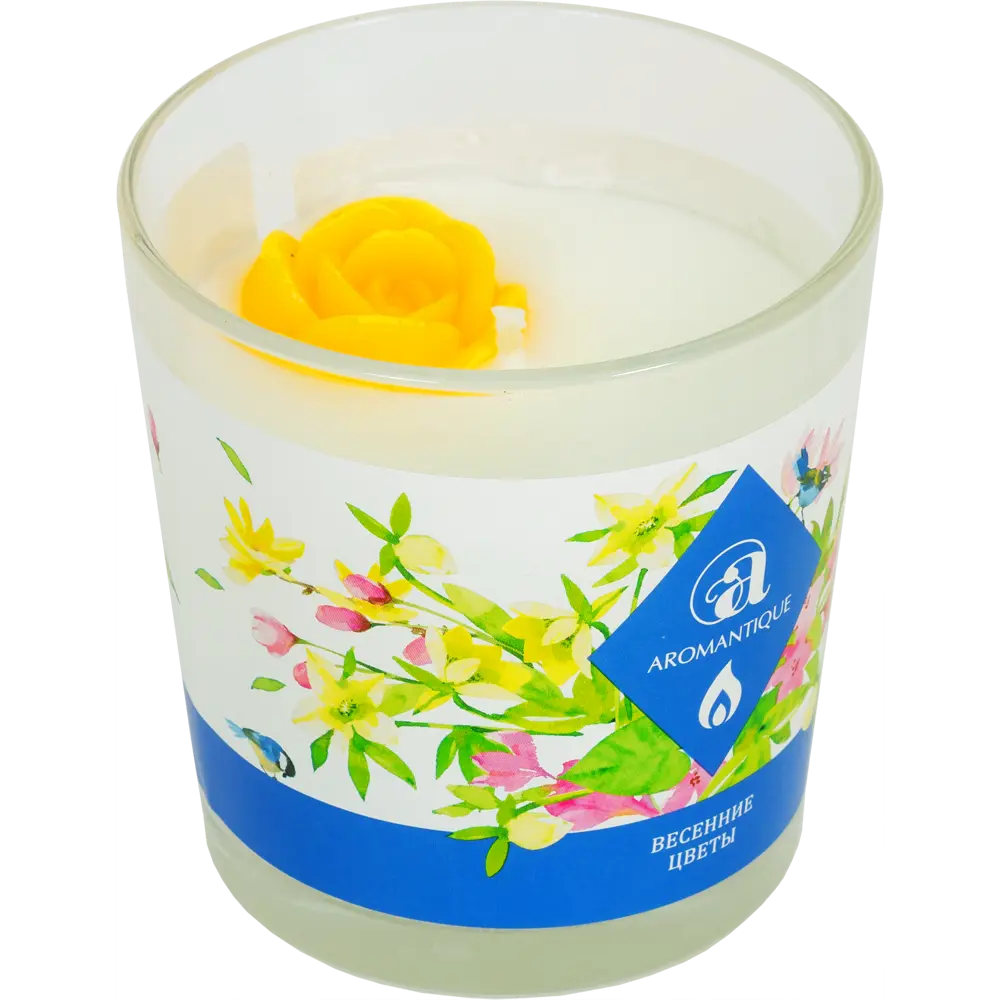 Свеча ароматизированная «Весенние цветы» Santreyd STLM-2192917