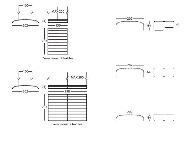 Подвесная акустическая панель SANCAL TARTANA ARCH-00080416 - Вид №4