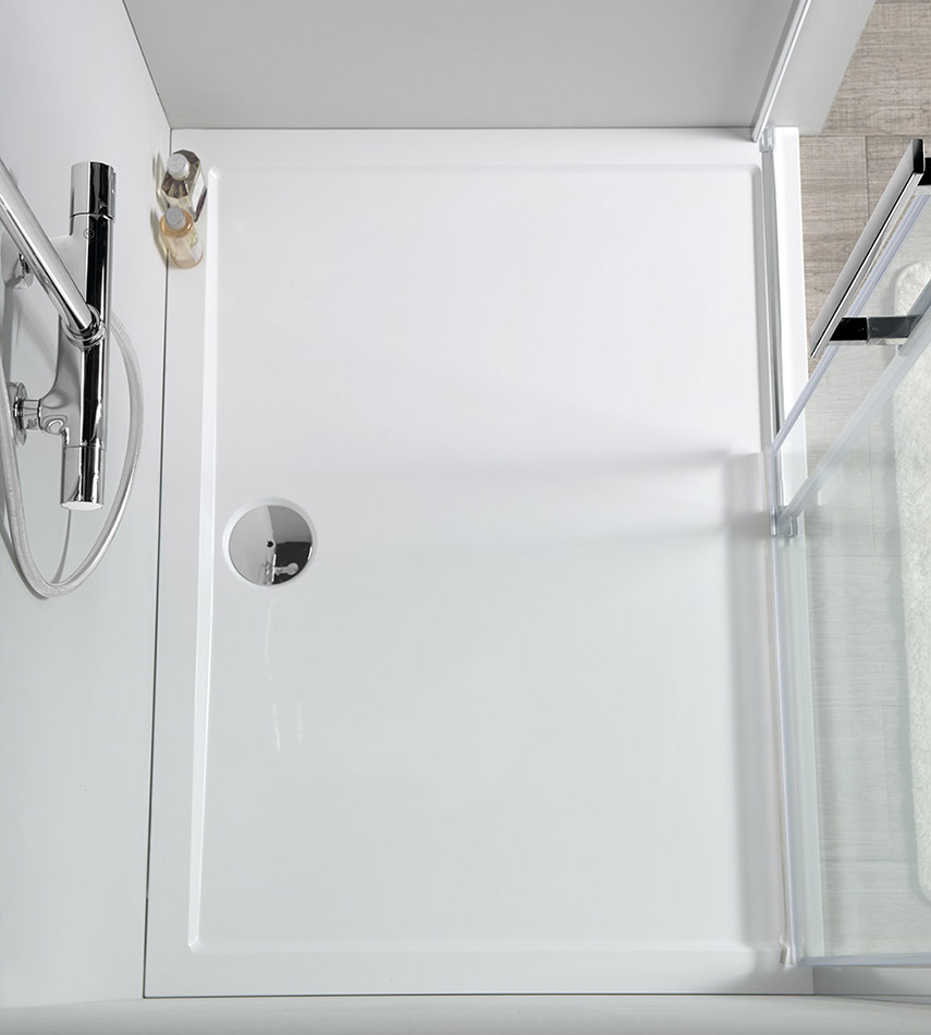 49812R Polysan Душевые кабины из литого мрамора  - Вид №2