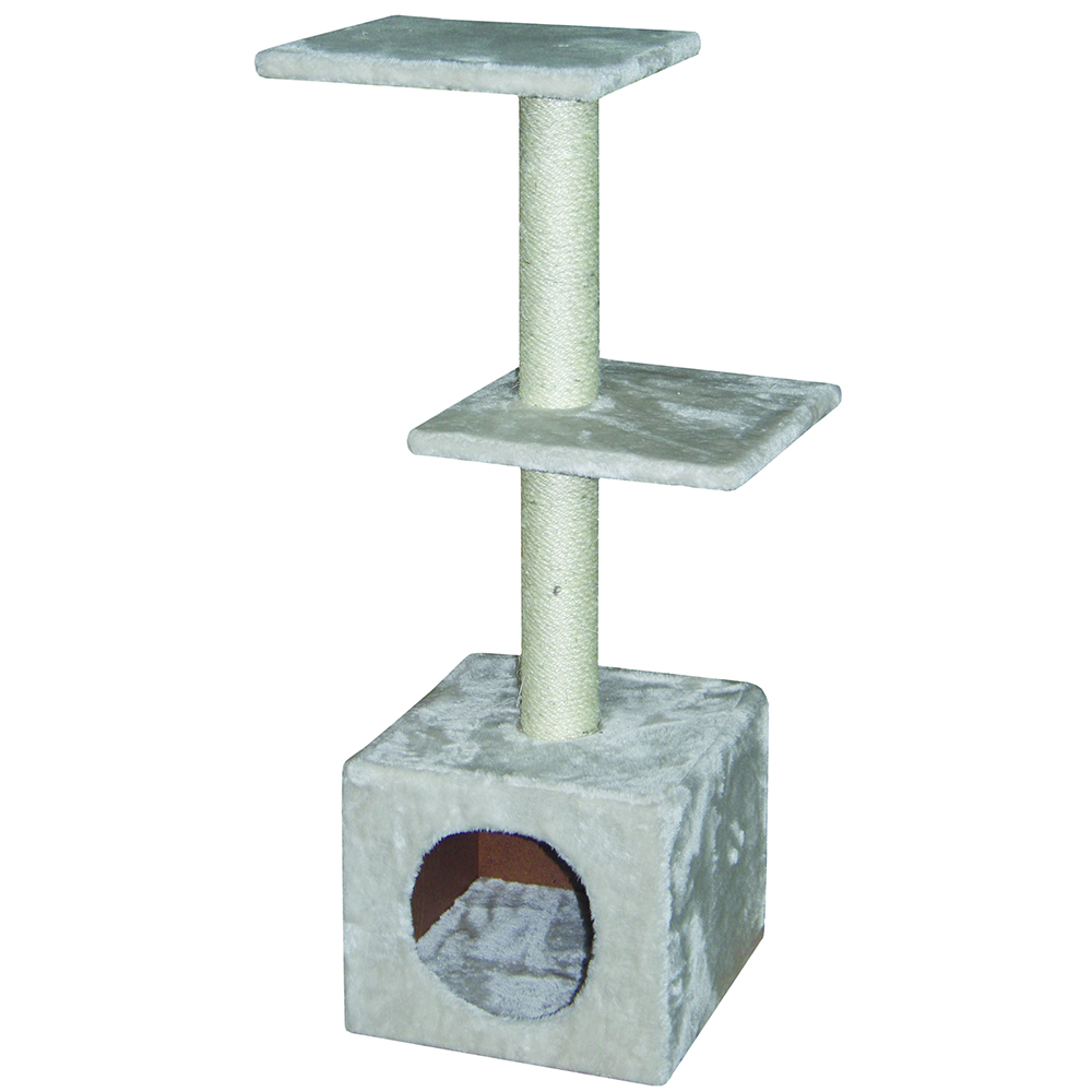 ПР0055445 Игровая площадка для кошек Costa 30х30х89см кремовая Nobby 