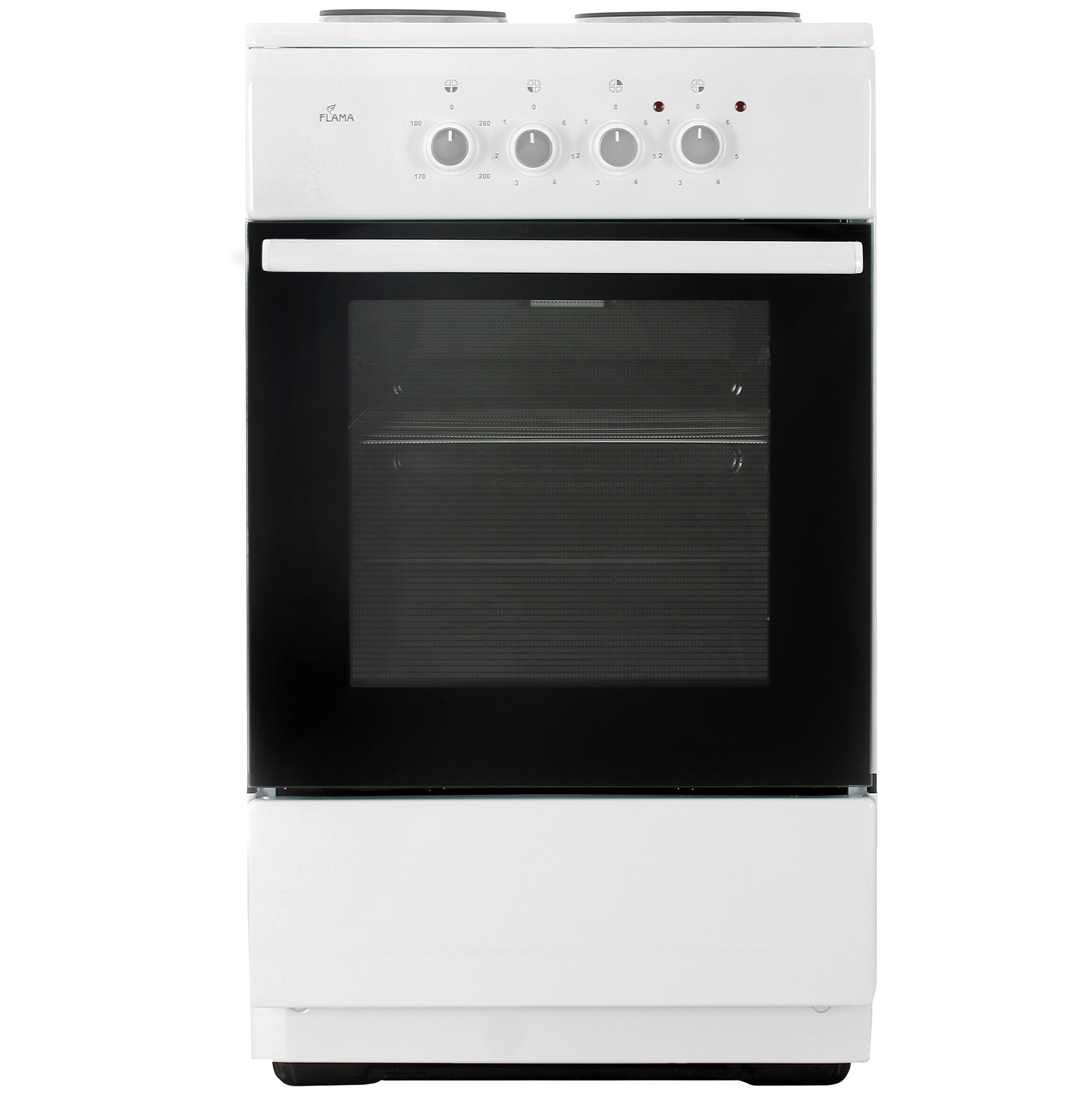 9973268 Электрическая плита FLAMA AE 1306 W белый Flama group STDN-0014430