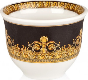 10607354 Rosenthal Versace Набор пиал Rosenthal Versace Моя любовь-барокко 80мл, фарфор, 6шт Фарфор