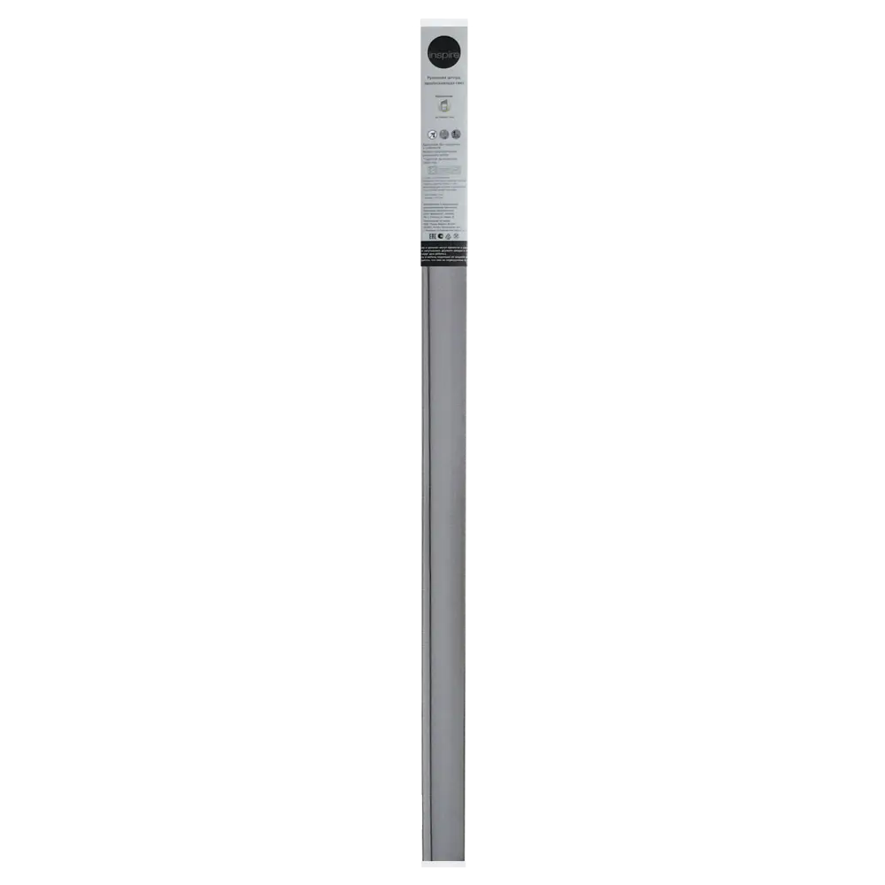 Штора рулонная Inspire Шантунг 55x160 см серая STLM-2099320 - Вид №5